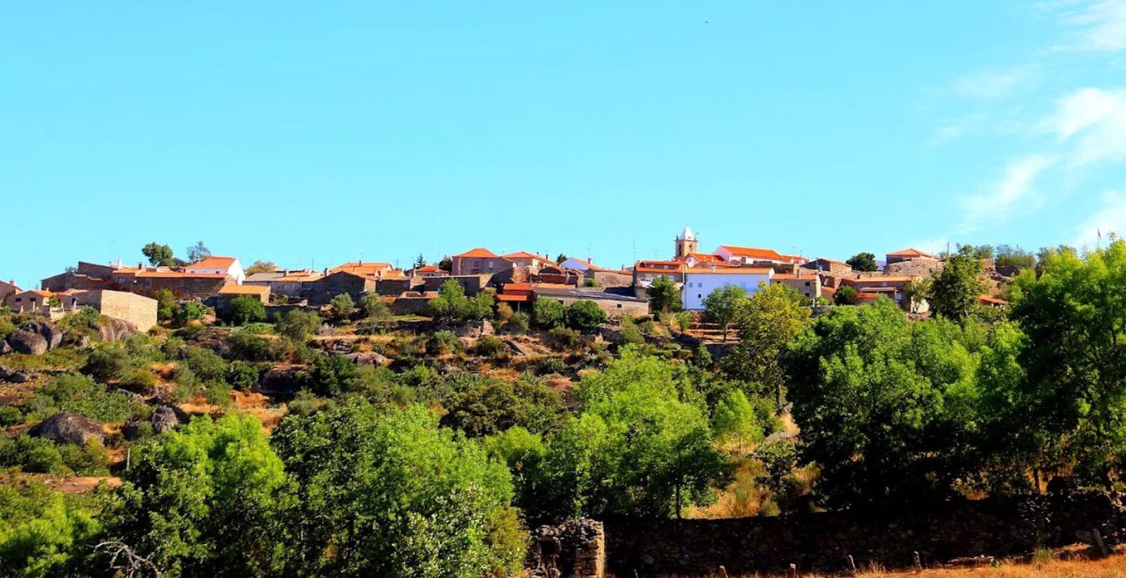 Castle of Castelo Bom, Portugal